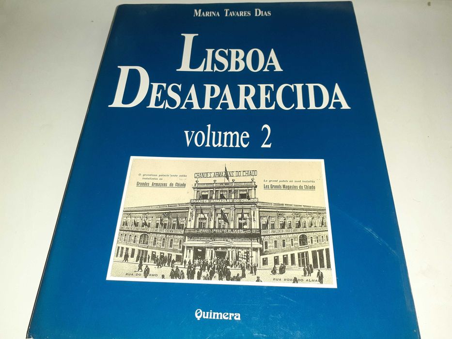 Livro de Lisboa Desaparecida 2