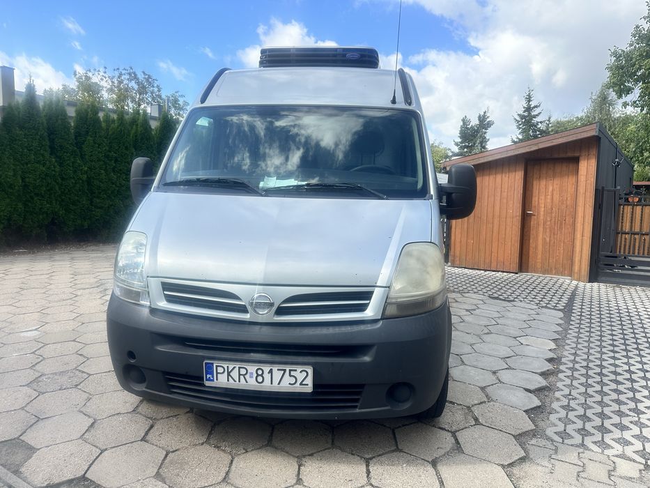 Renault master chlodnia izoterma nissan interstar 2.5 dci
