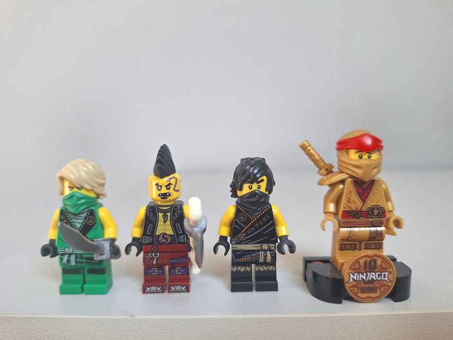 LEGO 71736 Ninjago - Kruszarka skał