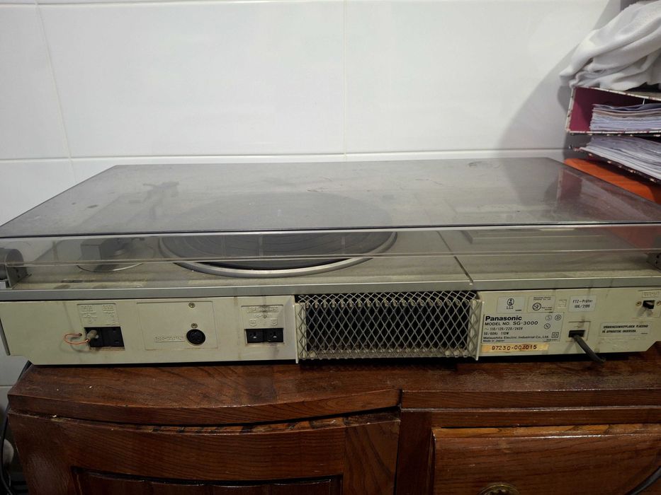 Leitor Panasonic 3000