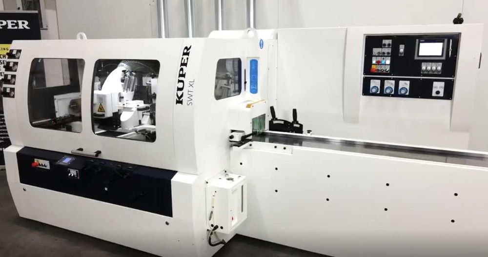 Strugarka czterostronna Kuper SWT XL-5