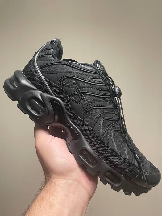 НОВИНКА! Nike Air Max Tn Plus Black 36 - 45 найк аір макс тн плюс чорні