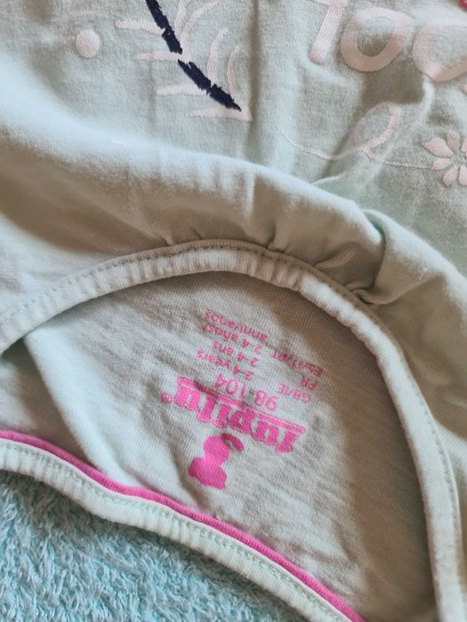 Тепла баєва піжама Lupilu для дівчинки