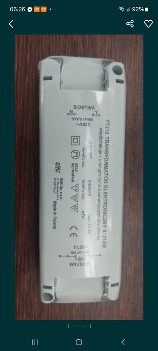 Transformator elektroniczny YT 210