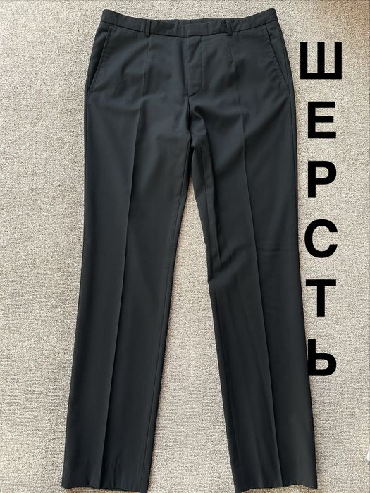 Штани hugo boss шерсть, L