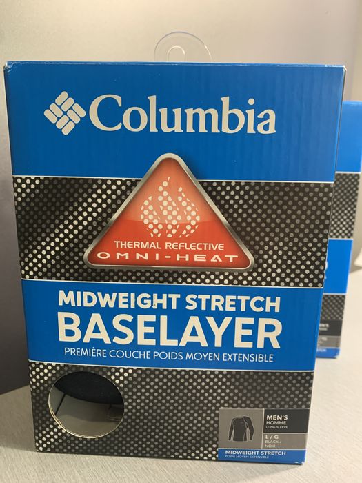 Мужское  термобелье Columbia  USA