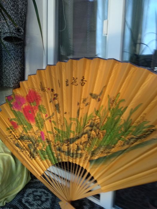 Очень красивый веер