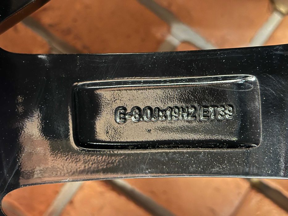 Felgi 19 5x112 Mercedes GLC A253 Czujniki TPSM