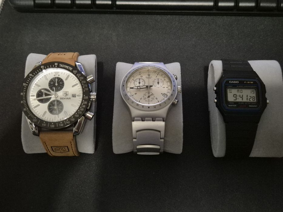 Relógio casio swatch benyar