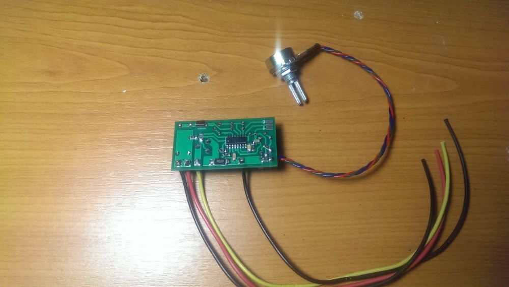 Регулятор оборотов, мощности коллекторного двигателя U2010b: 350 грн ...