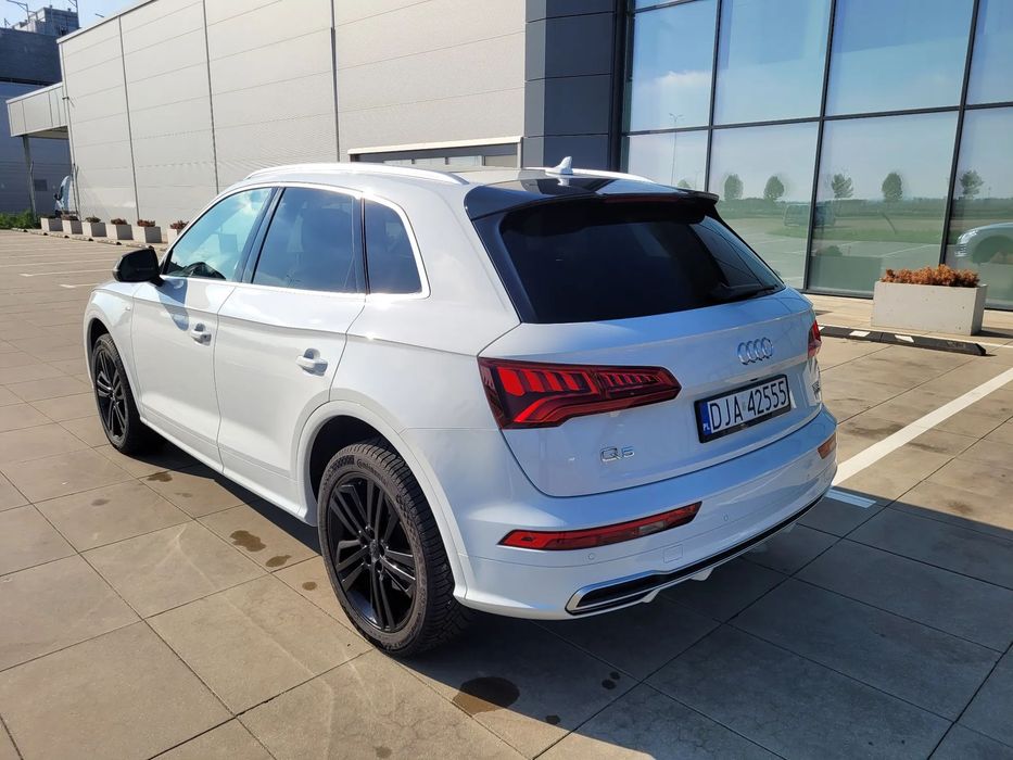 Audi Q5 S-Line Bang & Olufsen Kamery 360