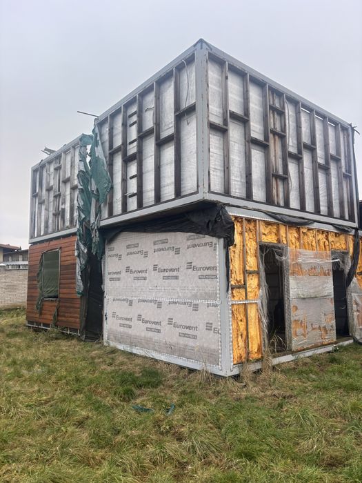 Pawilony/ Kontenery do wykoczenia i malej renowacji