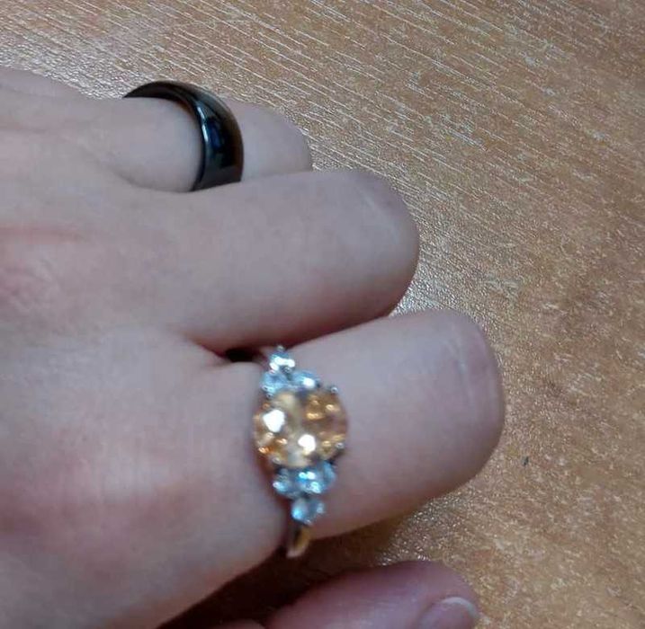 Srebrny pierścionek