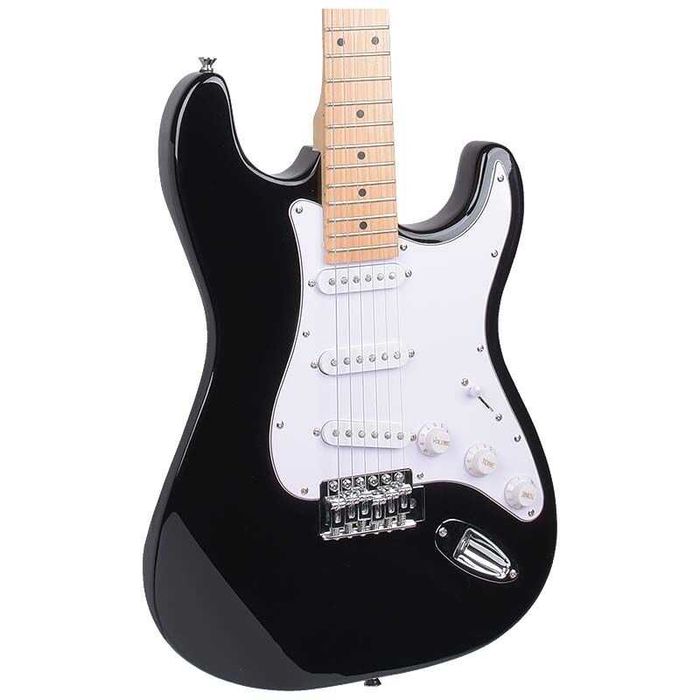 ZESTAW gitara elektryczna stratocaster wzmacniacz NN EG SET BK