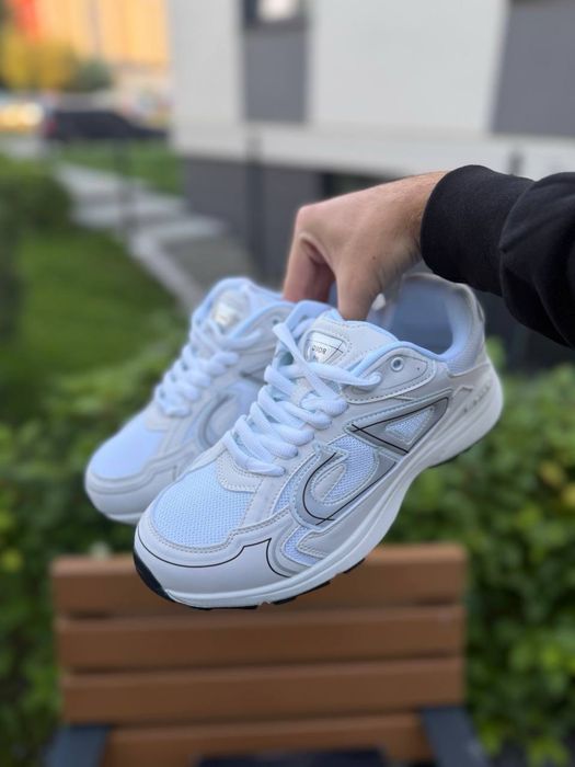 «Розпродаж» Dior B30 білий колір.size 40-45