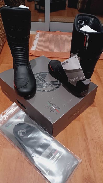 Botas Motard VANUCCI n°44- NOVAS