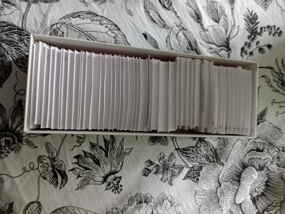 Fiszki język francuski A2 Słownictwo