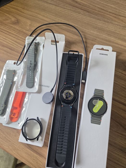 Samsung Galaxy Watch 7 44mm idealny zestaw