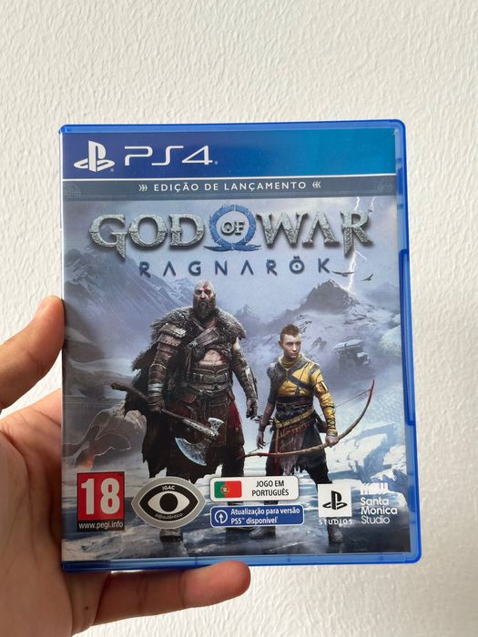 Vendo God of War Ragnarok
