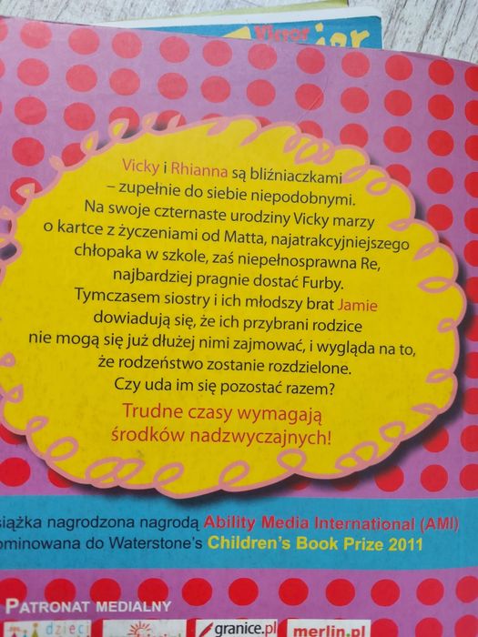 Książka dzieciaki w opałach