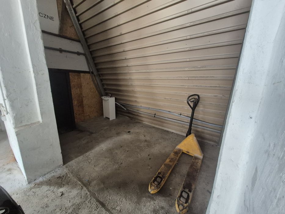 Garaż magazyn lokal