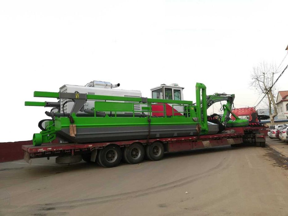 Земснаряд-амфибия DRW-Amphibious | "Земснаряды Украины"