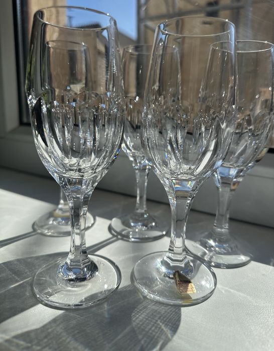 Бокалы Nachtmann,стаканы Lausitzer