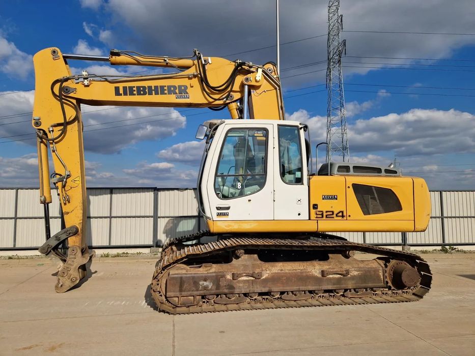 Liebherr R924C HDSL Litronic * 2008r. * SW 48 *  ID: 443