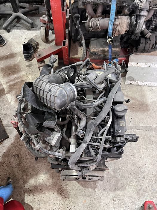 Мотор Mercedes W211 W204 OM646 2.2