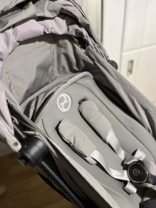 Прогулянкова коляска Cybex Coya (Rosegold / Mirage Grey)