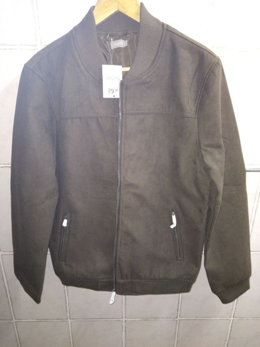 Casaca de camurça - Tamanho L -Com etiqueta