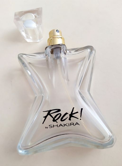 ФЛАКОН Гитара Rock by Shakira дизайнерская гитара пустой парфюмерный флакон гитариста рок гитара Колекційний порожній флакон Rock дизайнерський
