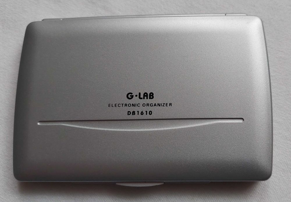 Elektroniczny Organizer G-LAB DB1610