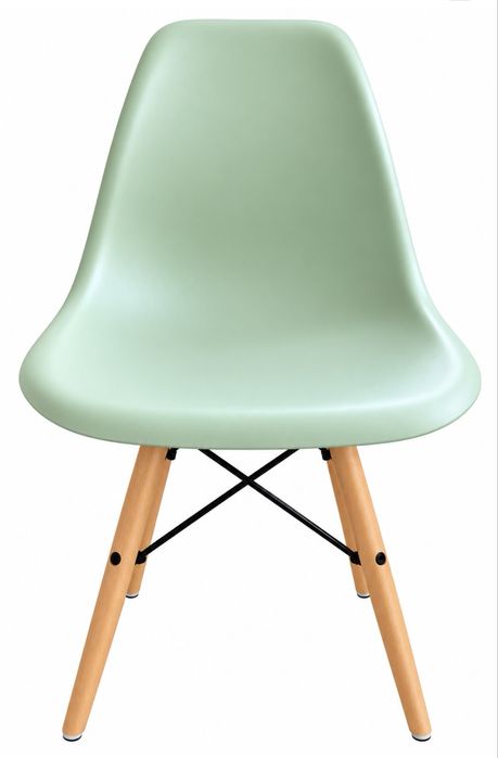 Cadeiras de jantar modernas – Verde, Creme e Brancas – 10 €