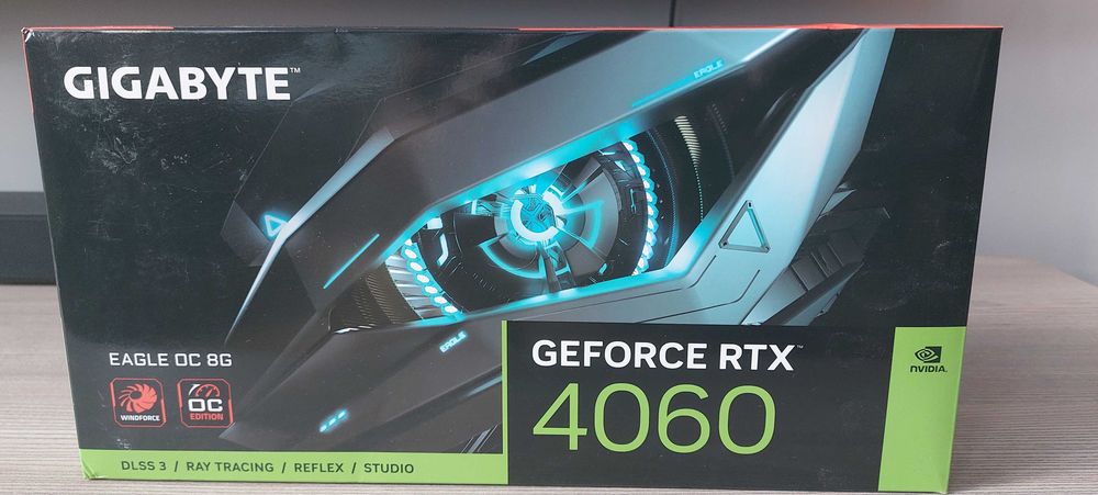 Karta graficzna Gigabyte GeForce RTX 4060 Eagle OC