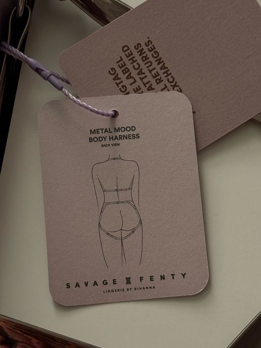 Портупея SavageXFenty металик