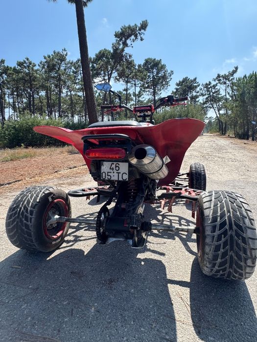 Vendo Honda TRX 400