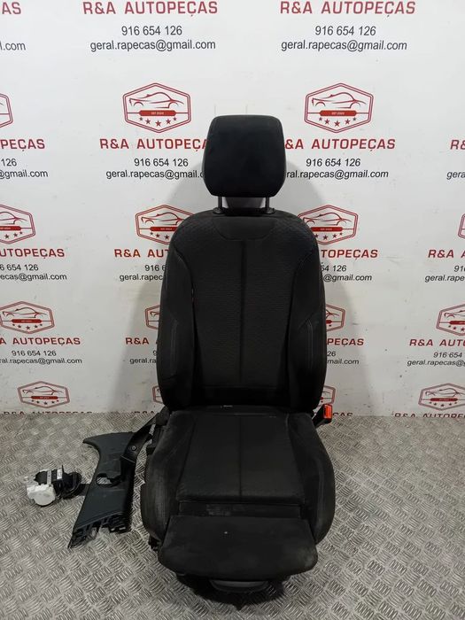 Conjunto de Bancos Bmw Série 1 F20 Pack M em Alcântara Original