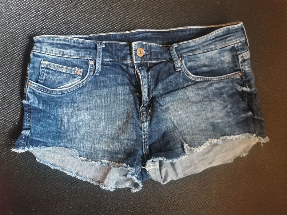 Krótkie spodenki jeansowe rozmiar M