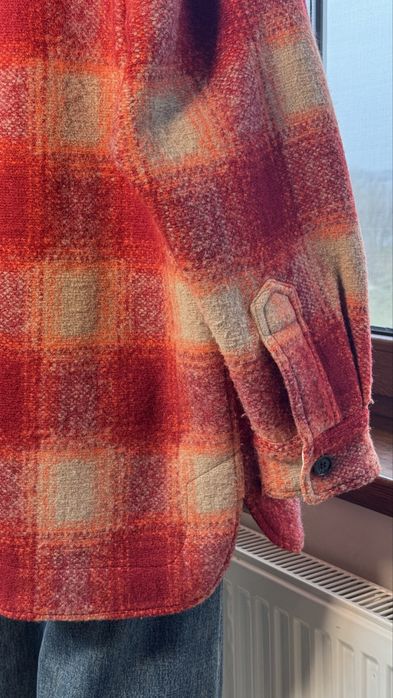 Утеплена рубашка-кардиган