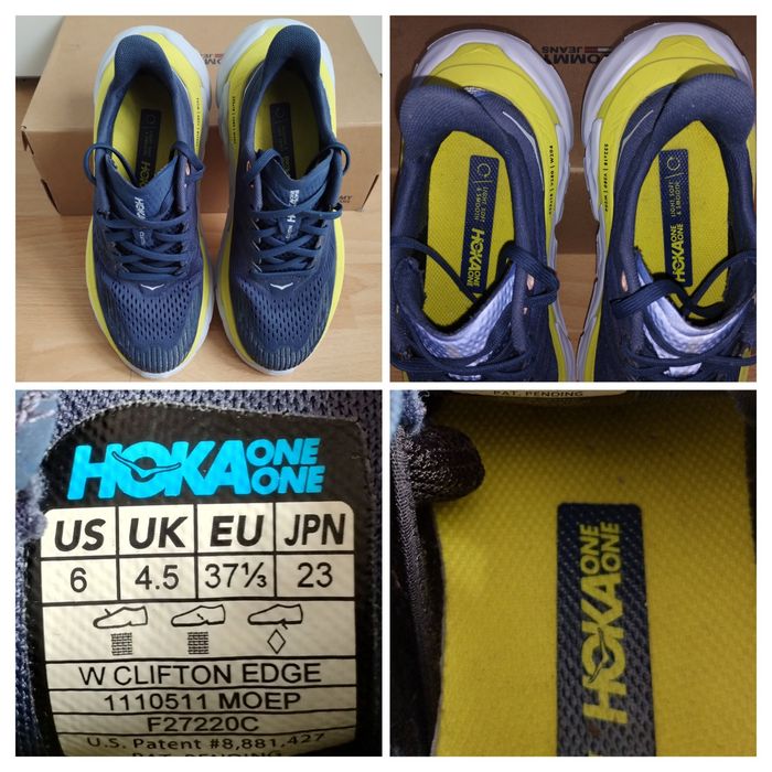 Buty damskie do biegania 37 1/3 Hoka Clifton Edge One One