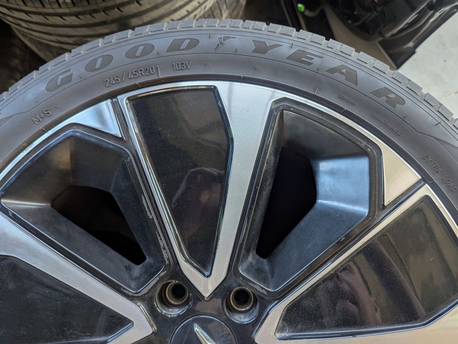 Колеса VinFast VF8 диски або взборі R20 245/45  Вінфаст 2023 рік