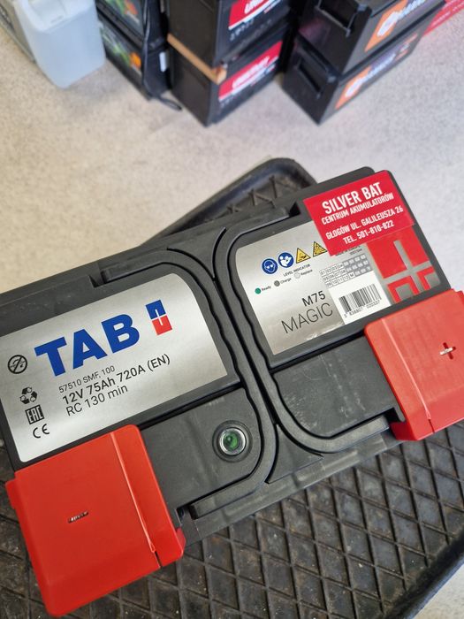 Nowy Akumulator TAB 12V 75Ah 720A