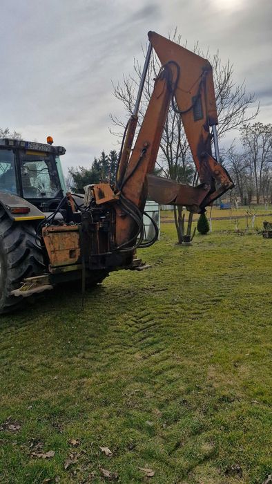 Koparka do ciągnika