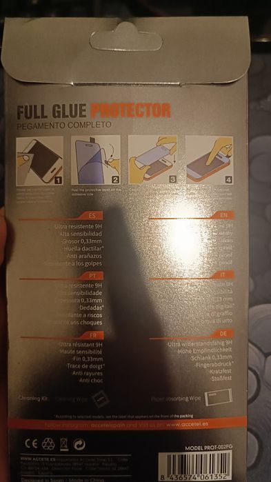 Samsung a52s 5g com película