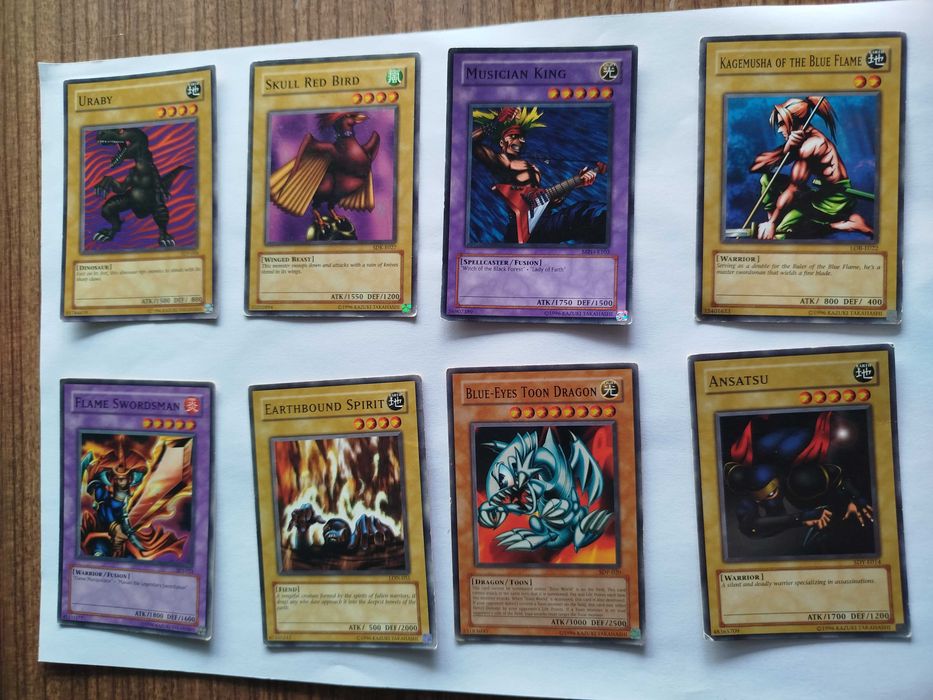 Cartas Yu-Gi-Oh M 3