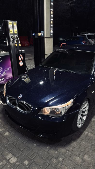 BMW e60 535d 2007 Рест Акпп