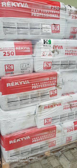 Торф. Субстрат торф’яний