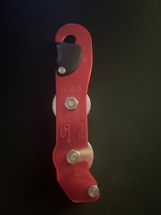 Petzl simple wspinaczka