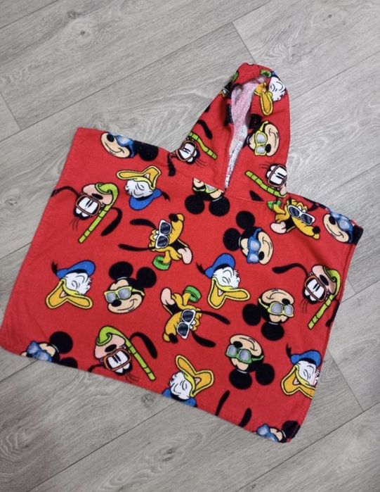 Рушник пончо дитячий